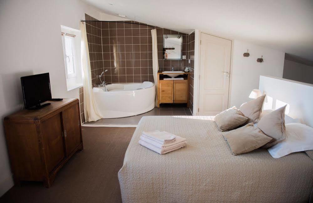 La Saudade Bed & Breakfast Saint Peray Bagian luar foto